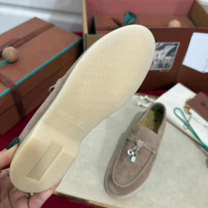 Loro Piana Summer Charms Walk Loafers – Kids Collection