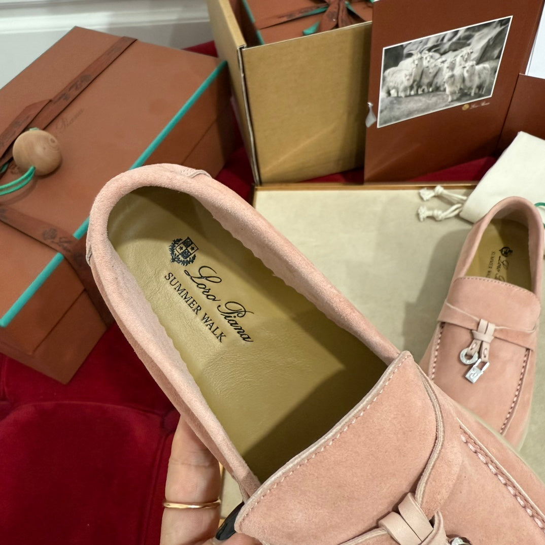 Loro Piana Summer Charms Walk Loafers – Kids Collection