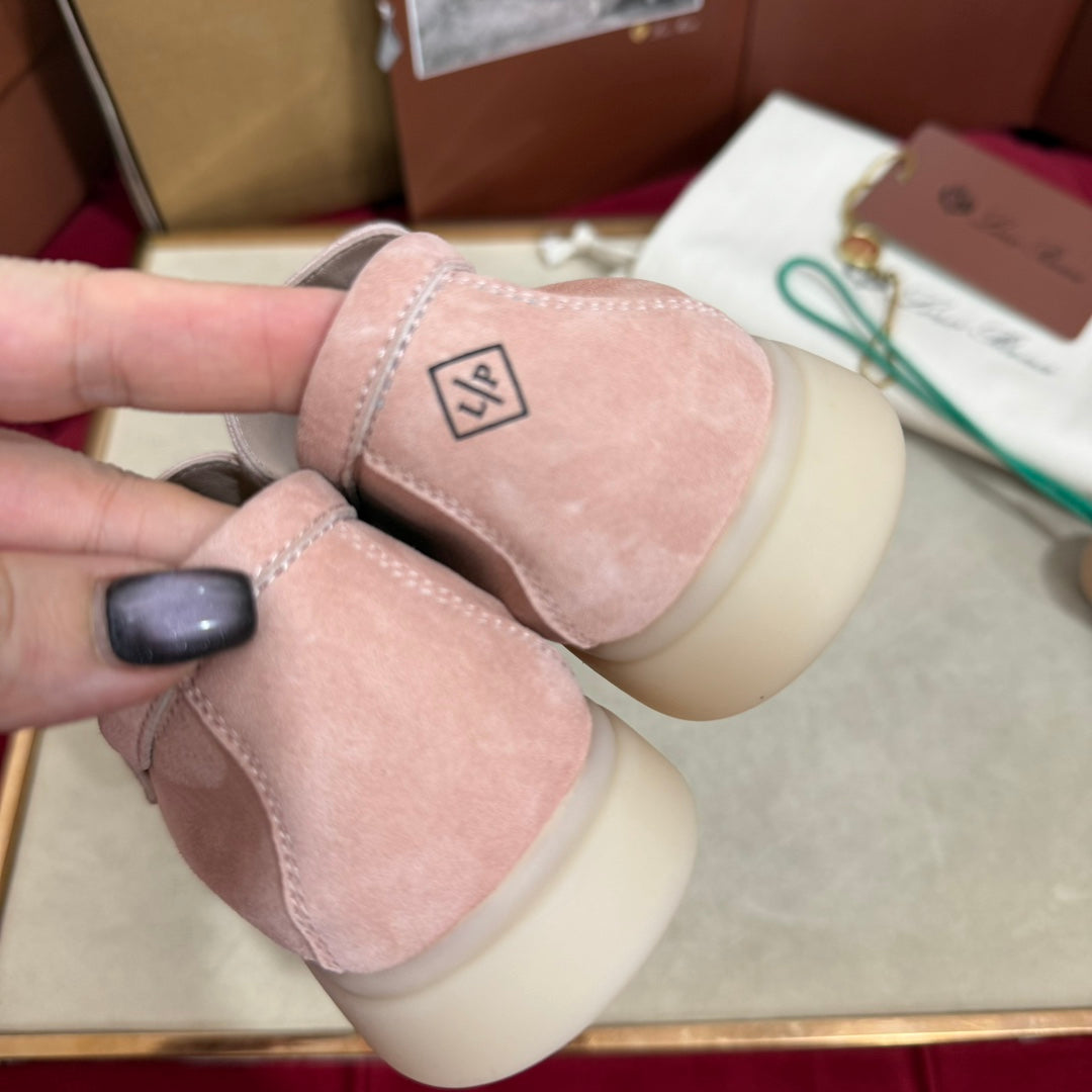 Loro Piana Summer Charms Walk Loafers – Kids Collection
