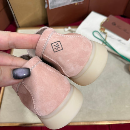 Loro Piana Summer Charms Walk Loafers – Kids Collection