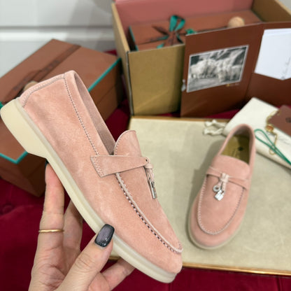 Loro Piana Summer Charms Walk Loafers – Kids Collection