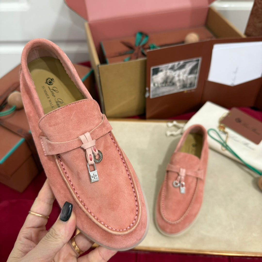 Loro Piana Summer Charms Walk Loafers – Kids Collection