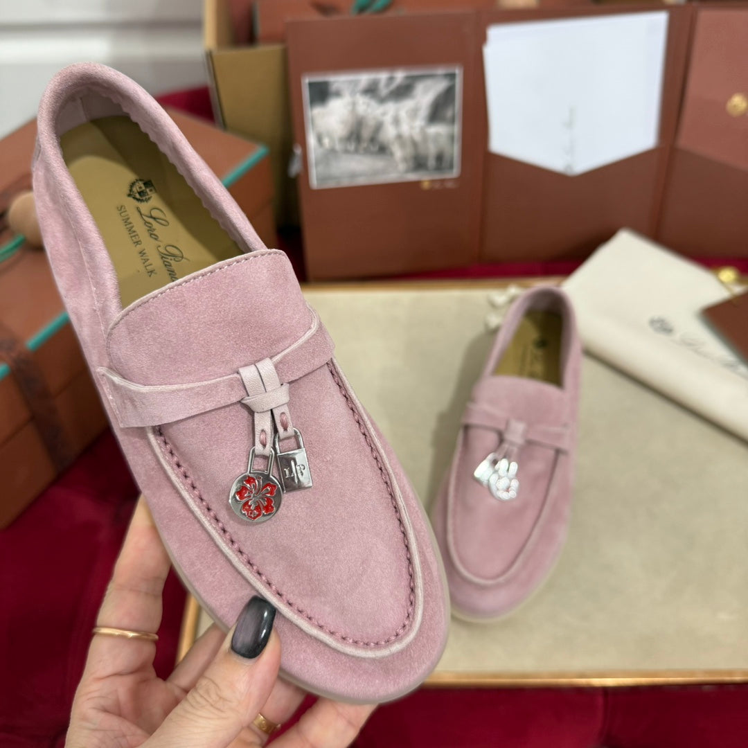 Loro Piana Summer Charms Walk Loafers – Kids Collection