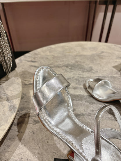 Christian Louboutin Block Heel Sandals