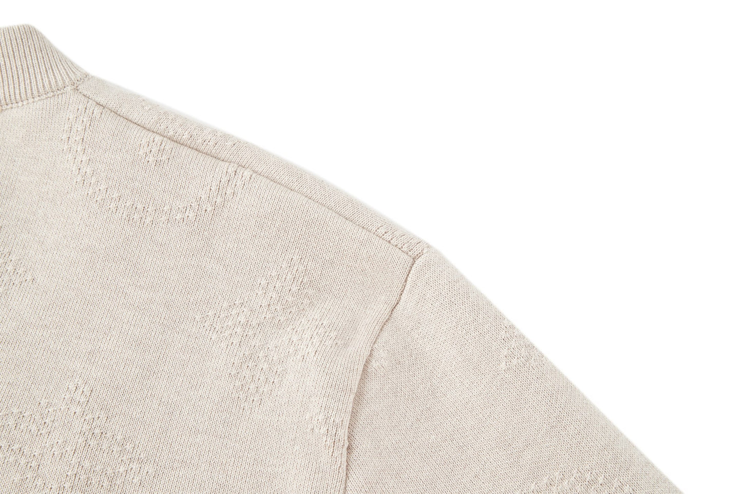 Louis Vuitton Safari Monogram Jacquard Knit Sweater – 2025SS