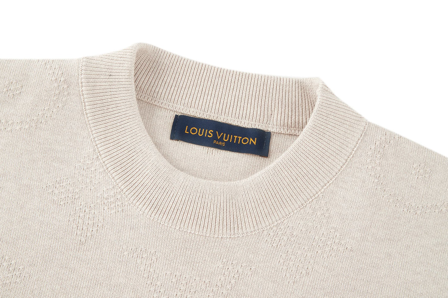 Louis Vuitton Safari Monogram Jacquard Knit Sweater – 2025SS