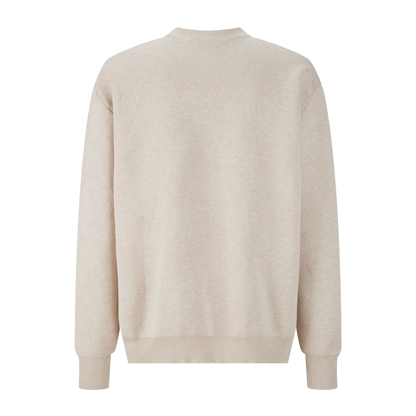 Louis Vuitton Safari Monogram Jacquard Knit Sweater – 2025SS