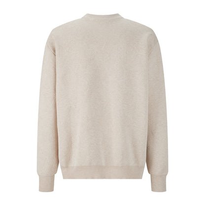 Louis Vuitton Safari Monogram Jacquard Knit Sweater – 2025SS