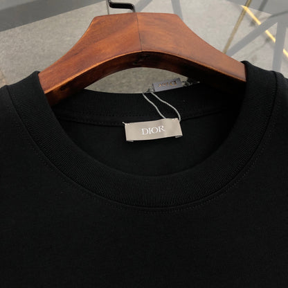 Dior Embroidered Logo Crewneck T-Shirt – 2026SS