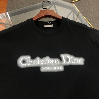 Dior Embroidered Logo Crewneck T-Shirt – 2026SS
