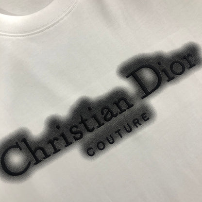 Dior Embroidered Logo Crewneck T-Shirt – 2026SS