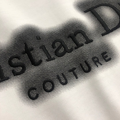 Dior Embroidered Logo Crewneck T-Shirt – 2026SS