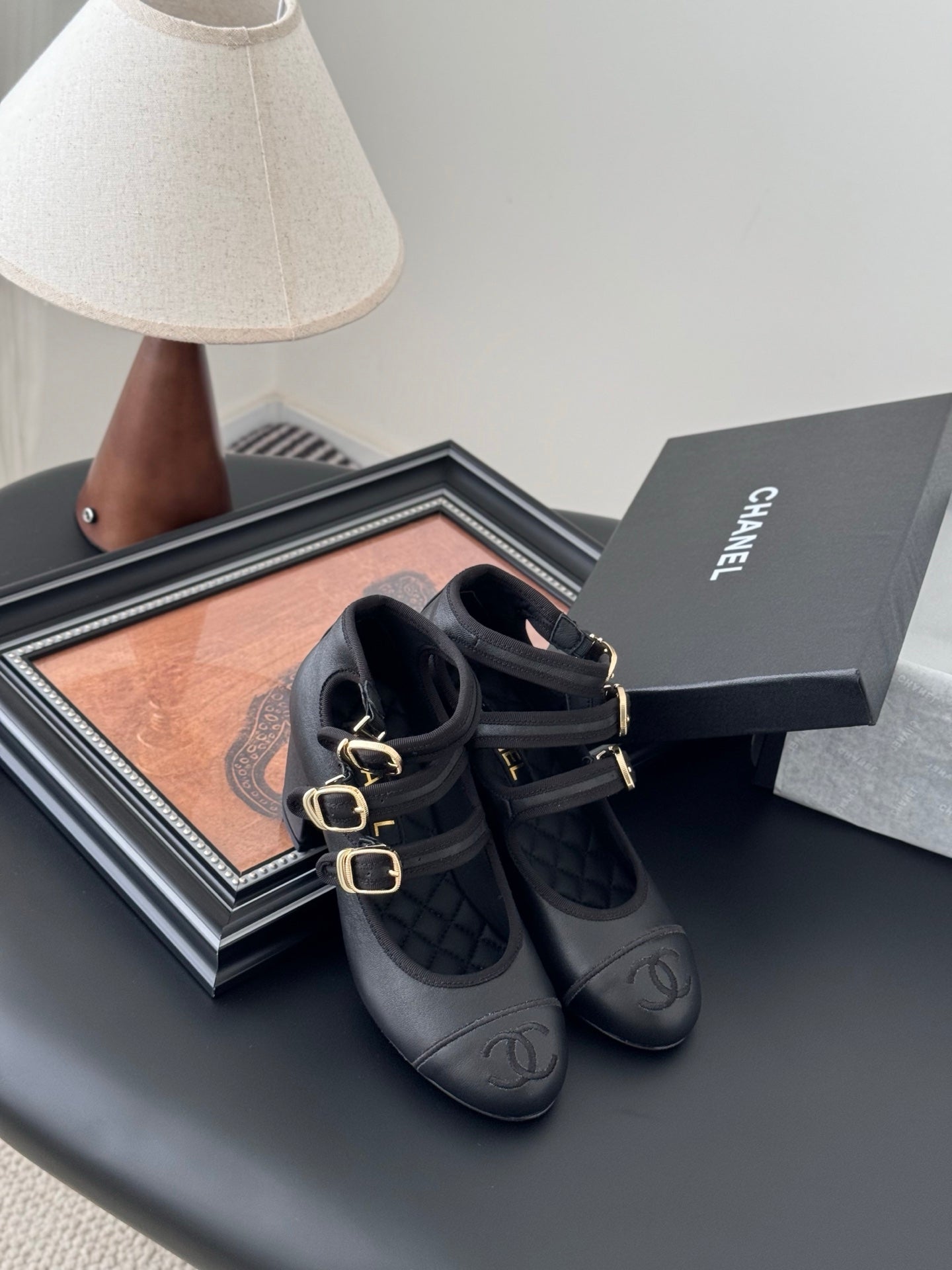 Chanel 25S Runway Mary Jane Flats