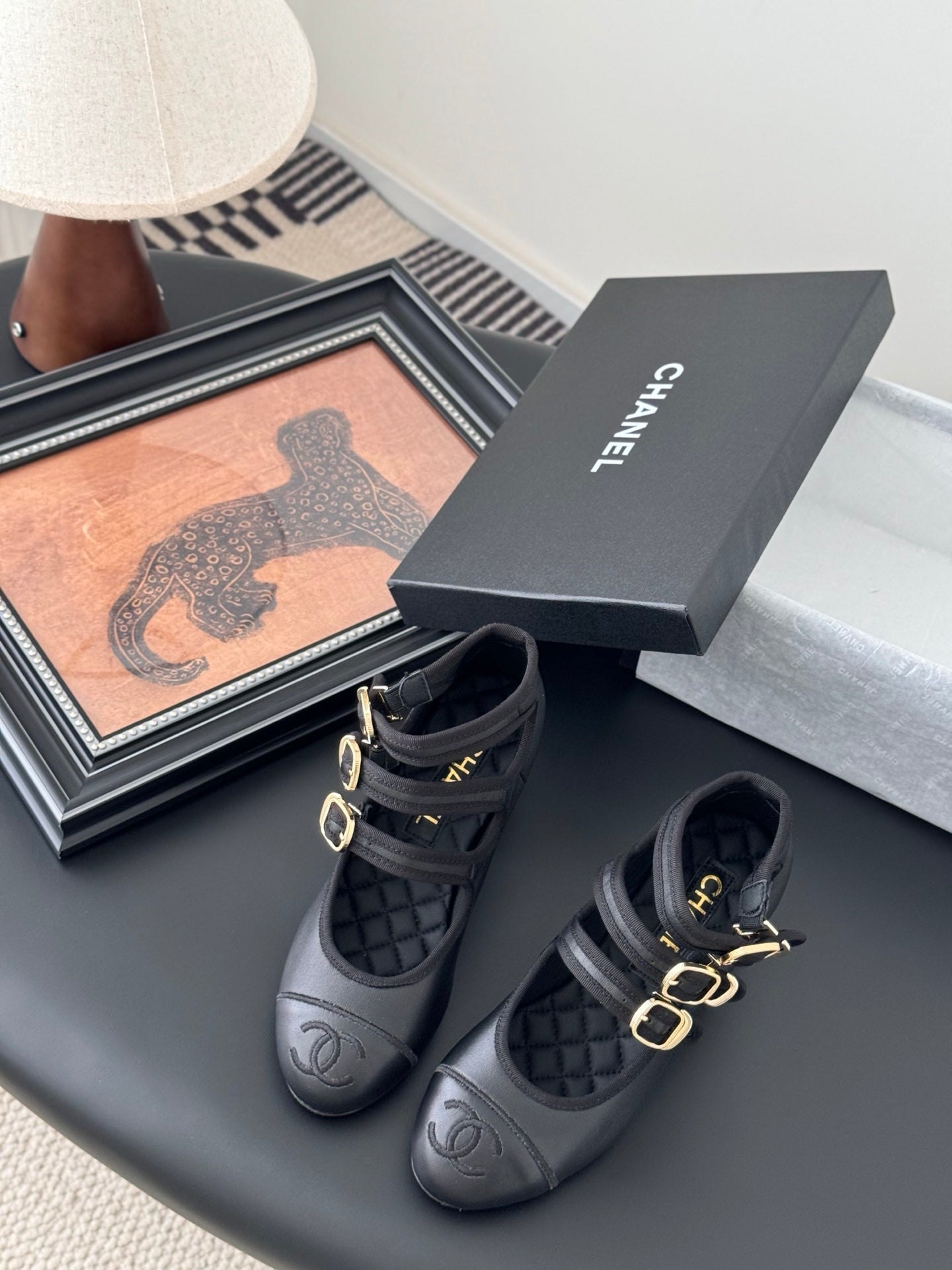 Chanel 25S Runway Mary Jane Flats