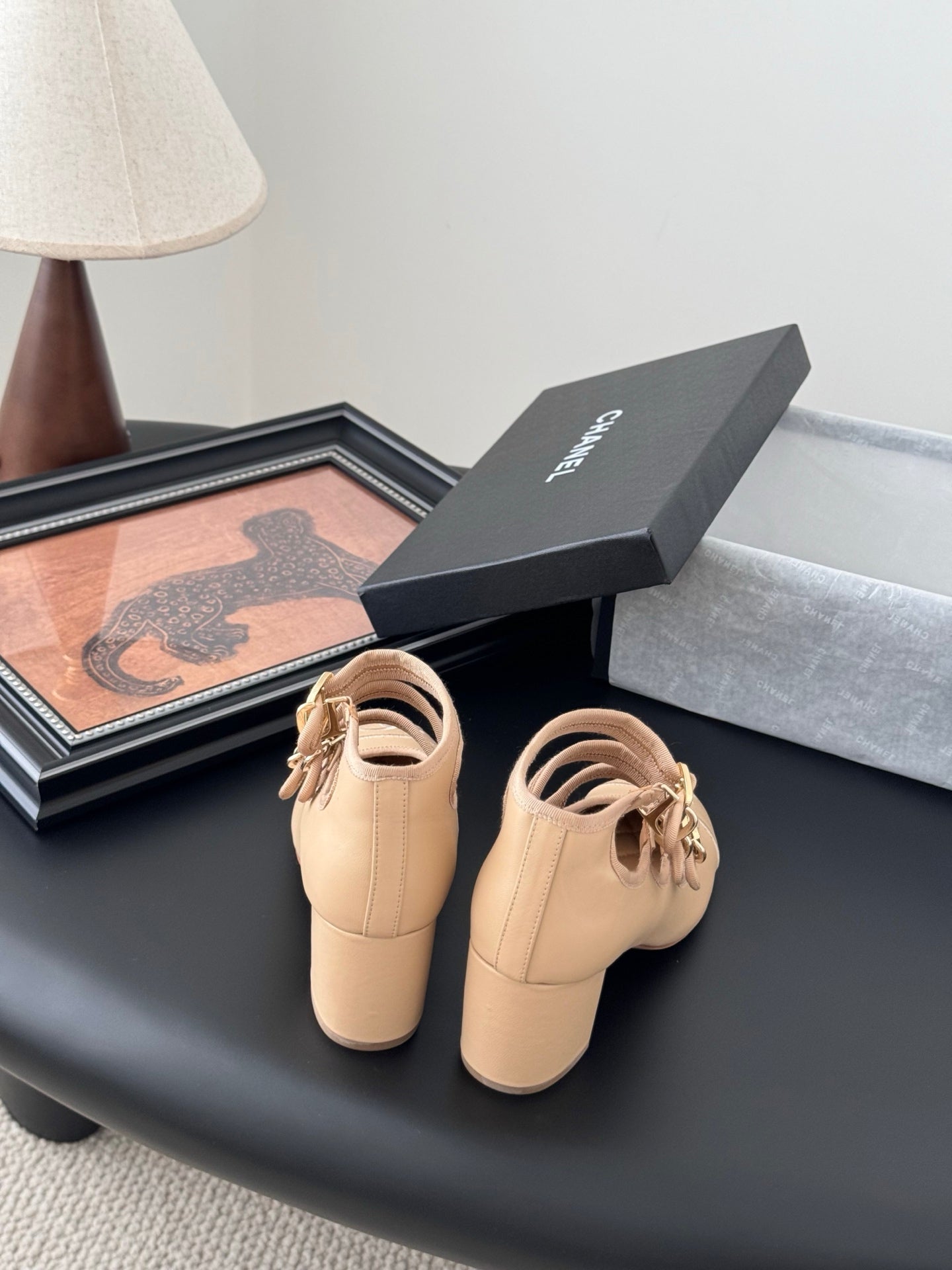 Chanel 25S Runway Mary Jane Flats