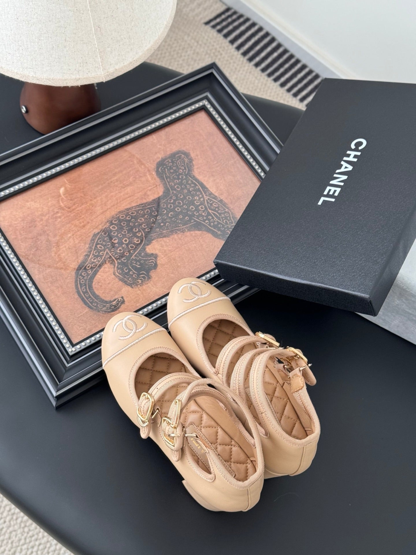 Chanel 25S Runway Mary Jane Flats