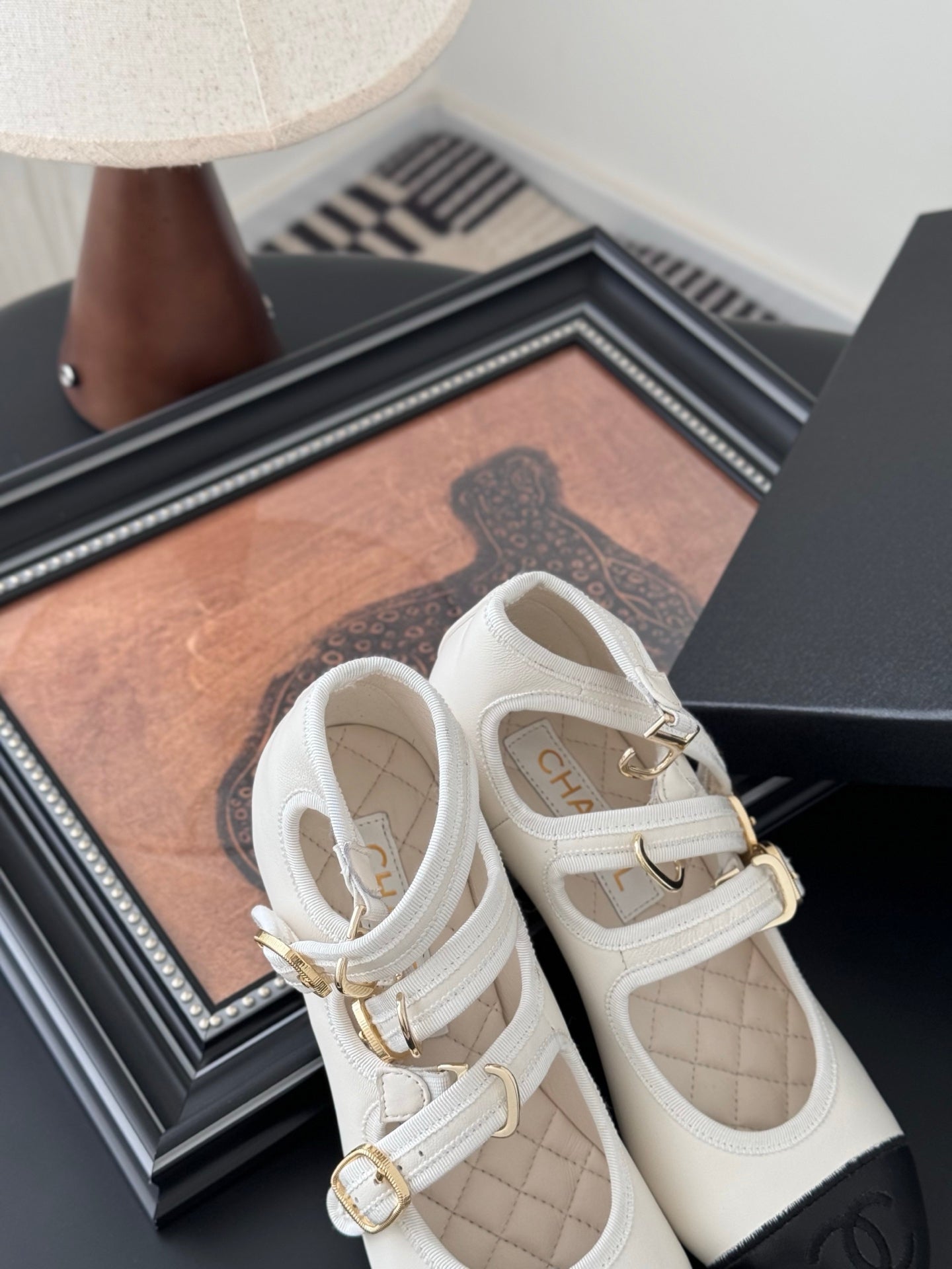 Chanel 25S Runway Mary Jane Flats