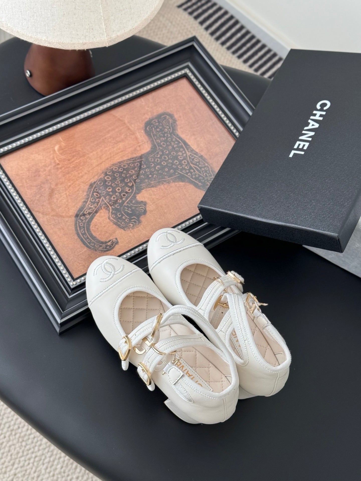 Chanel 25S Runway Mary Jane Flats