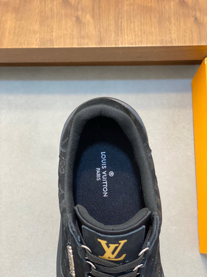 Louis Vuitton Embossed Calfskin Sneakers