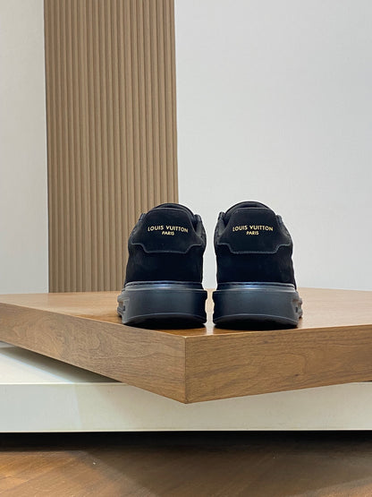 Louis Vuitton Embossed Calfskin Sneakers