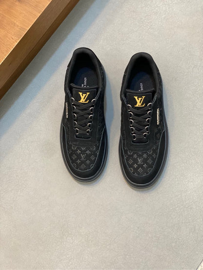 Louis Vuitton Embossed Calfskin Sneakers