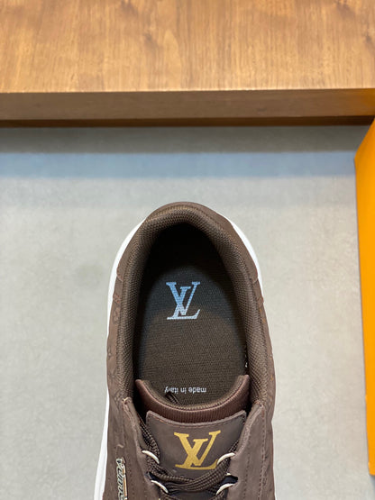 Louis Vuitton Embossed Calfskin Sneakers