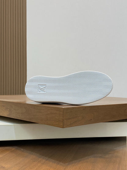 Louis Vuitton Embossed Calfskin Sneakers