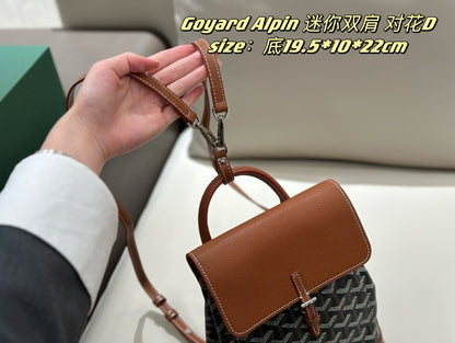 Goyard Mini Alpin Backpack