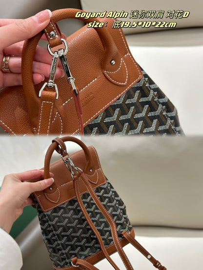 Goyard Mini Alpin Backpack