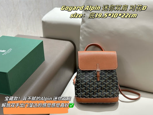 Goyard Mini Alpin Backpack