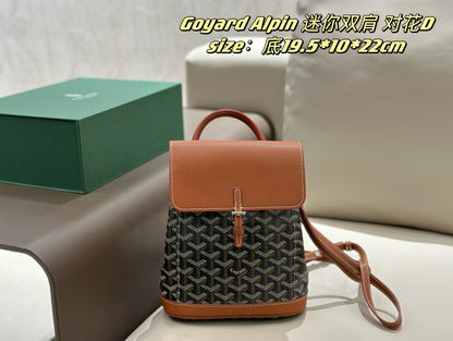 Goyard Mini Alpin Backpack