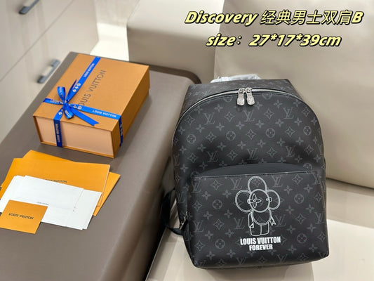 Louis Vuitton Discovery Monogram Backpack