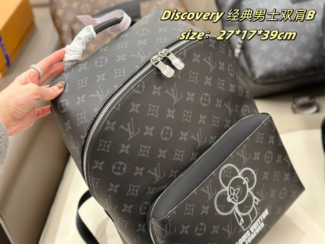 Louis Vuitton Discovery Monogram Backpack