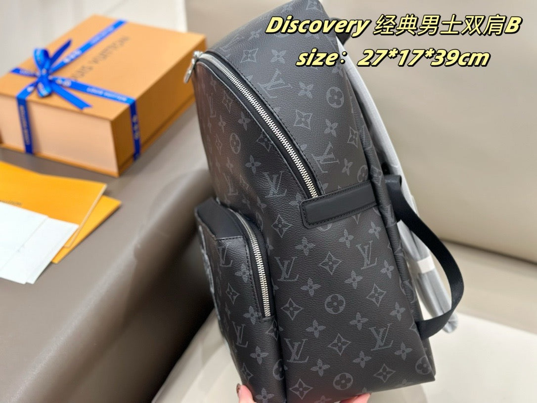 Louis Vuitton Discovery Monogram Backpack
