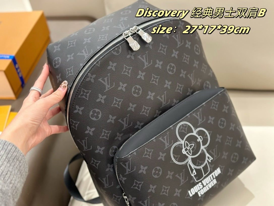 Louis Vuitton Discovery Monogram Backpack