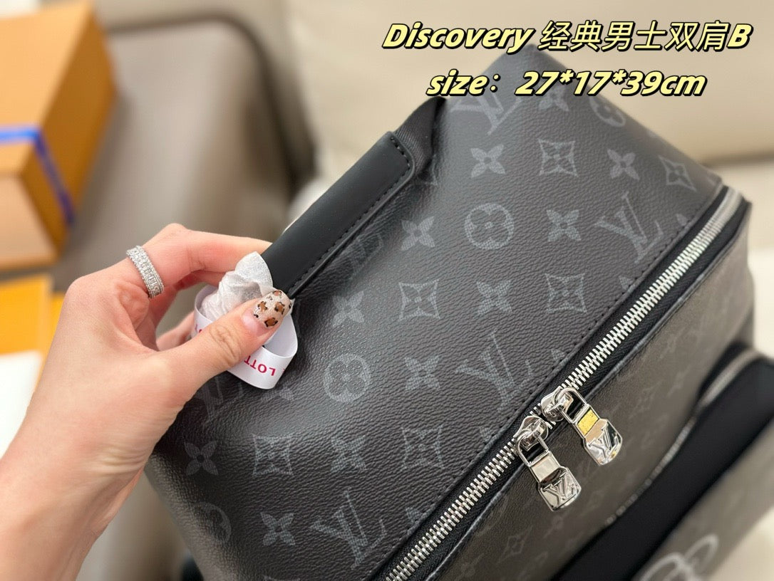 Louis Vuitton Discovery Monogram Backpack