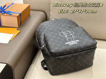 Louis Vuitton Discovery Monogram Backpack