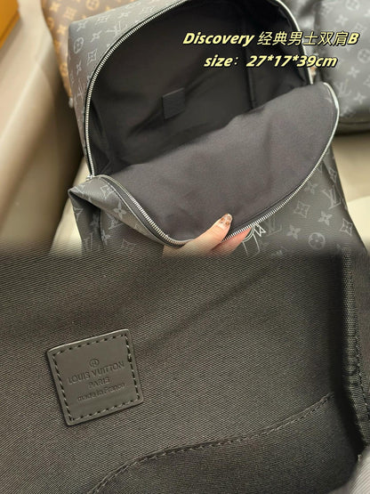 Louis Vuitton Discovery Monogram Backpack