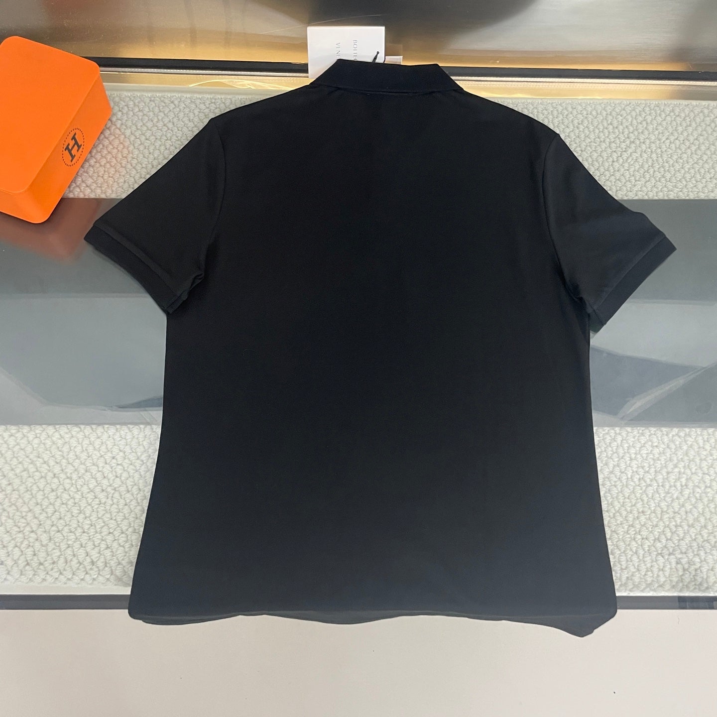Bottega Veneta Lapel Logo T-Shirt – 2025SS