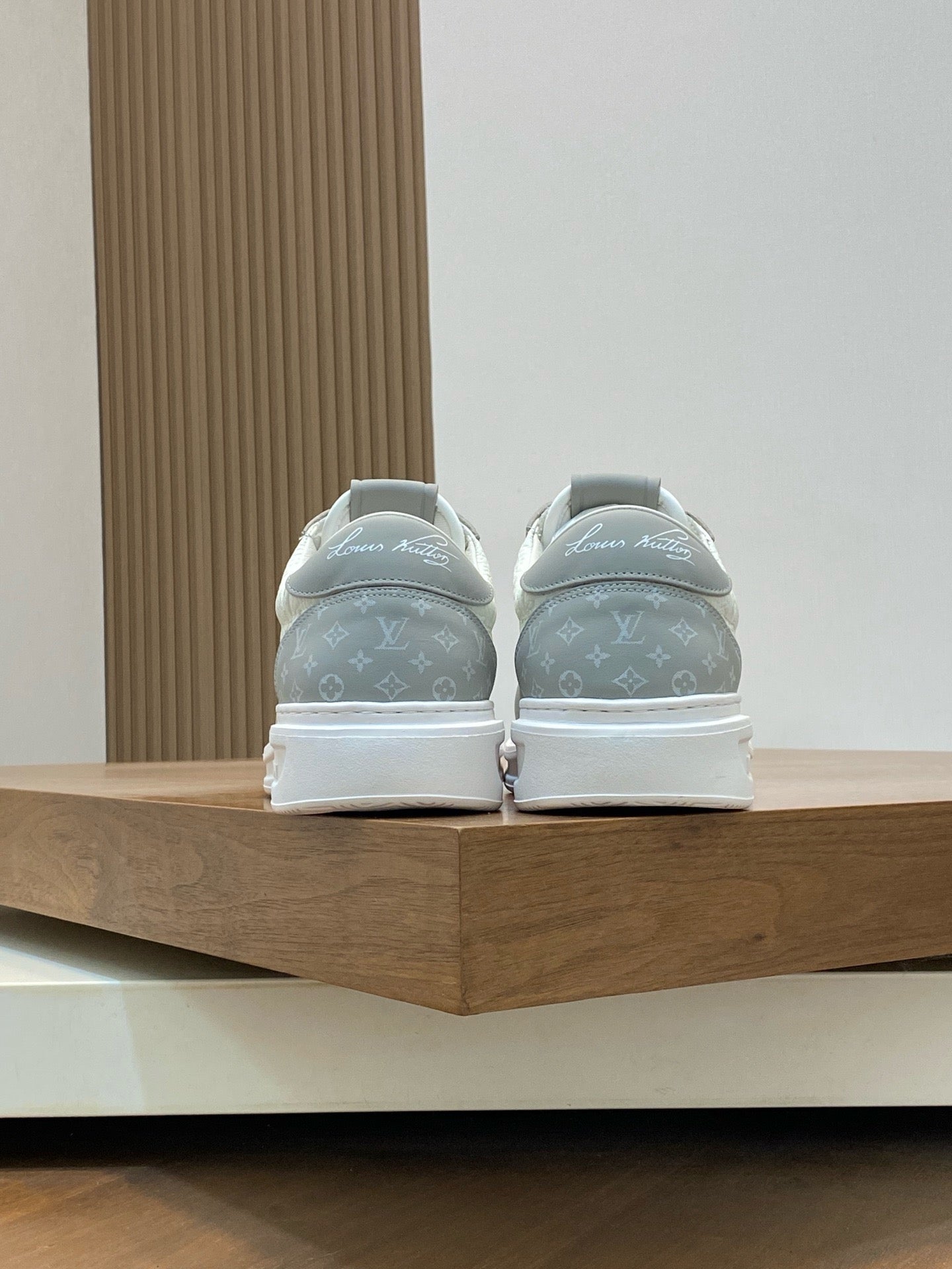 Louis Vuitton Nappa Leather Lightweight Sneakers