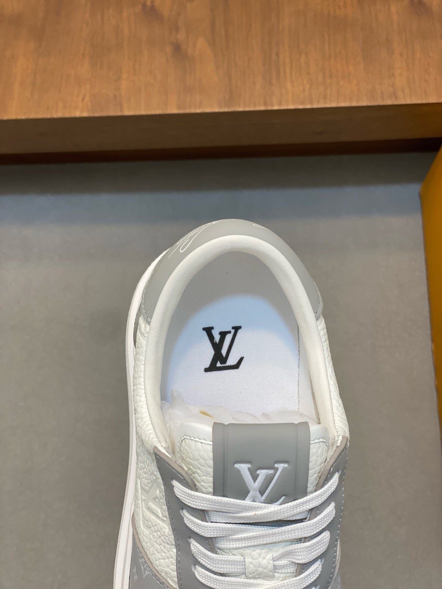 Louis Vuitton Nappa Leather Lightweight Sneakers