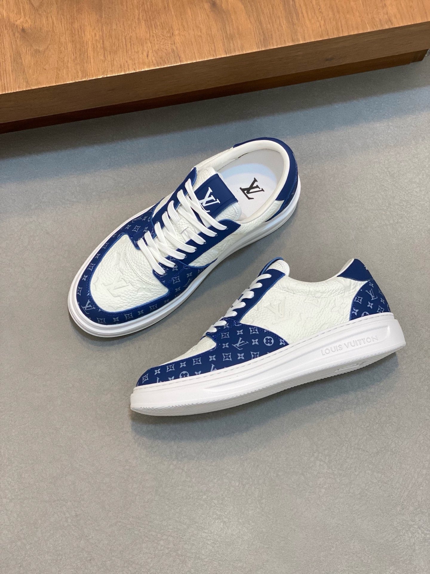 Louis Vuitton Nappa Leather Lightweight Sneakers