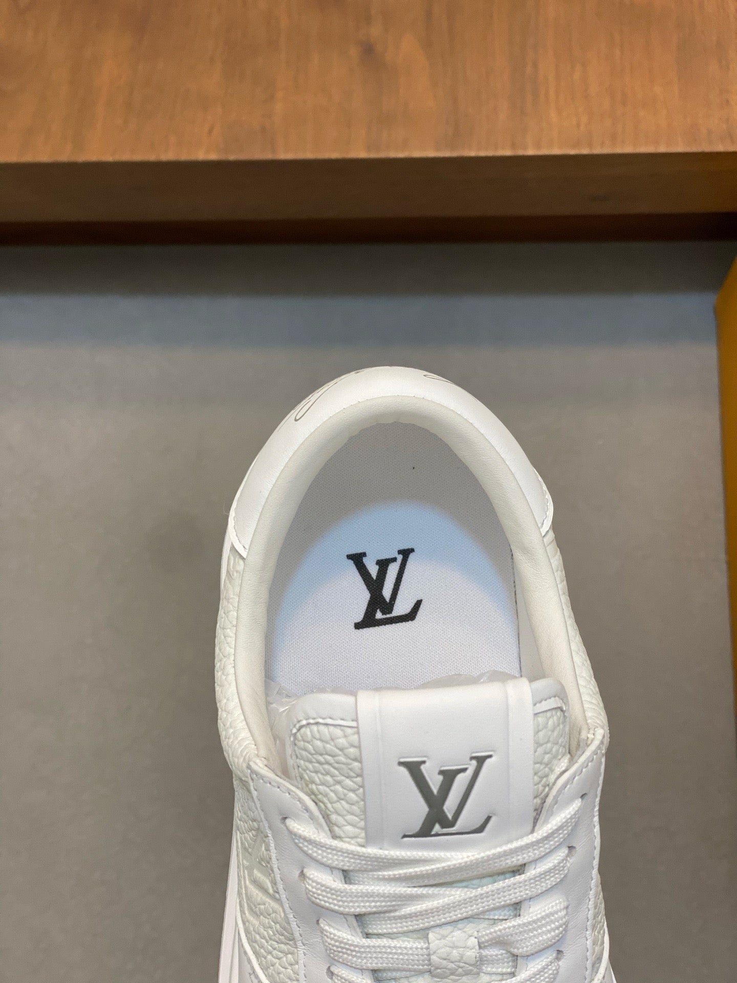 Louis Vuitton Nappa Leather Lightweight Sneakers