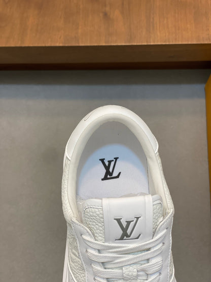 Louis Vuitton Nappa Leather Lightweight Sneakers