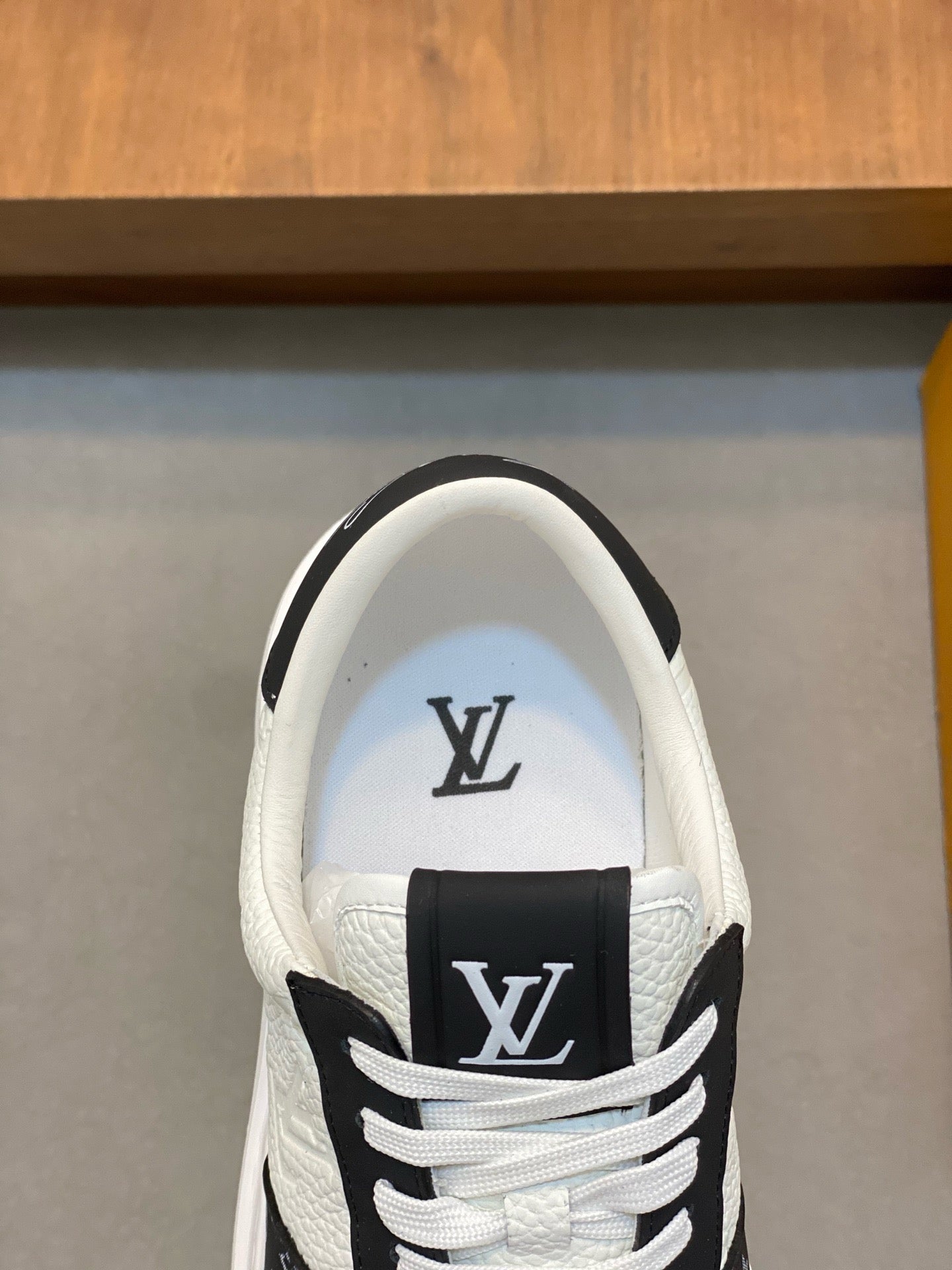 Louis Vuitton Nappa Leather Lightweight Sneakers