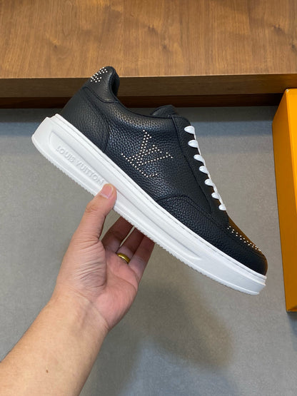 Louis Vuitton Calfskin Breathable Loafers