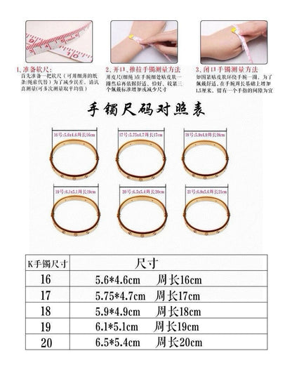 Cartier LOVE Pave Bracelet