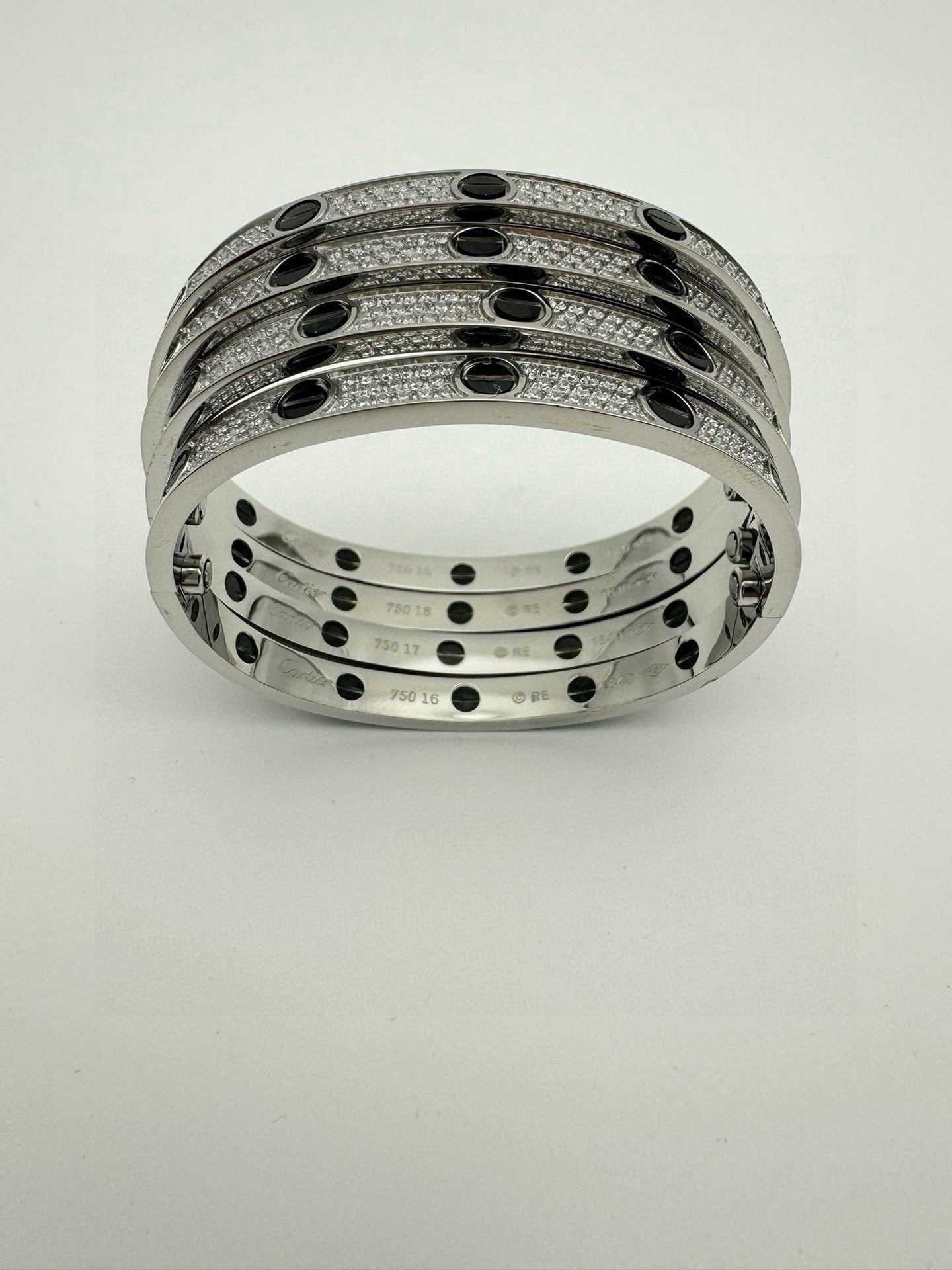 Cartier LOVE Pave Bracelet