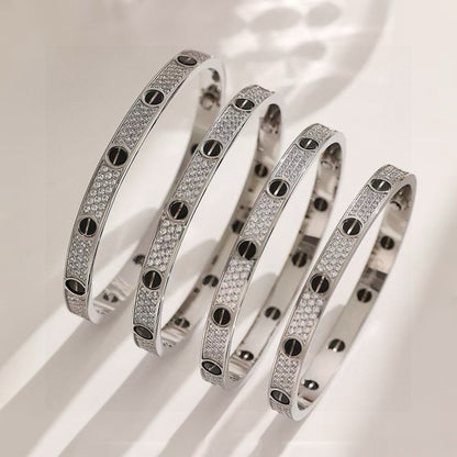 Cartier LOVE Pave Bracelet