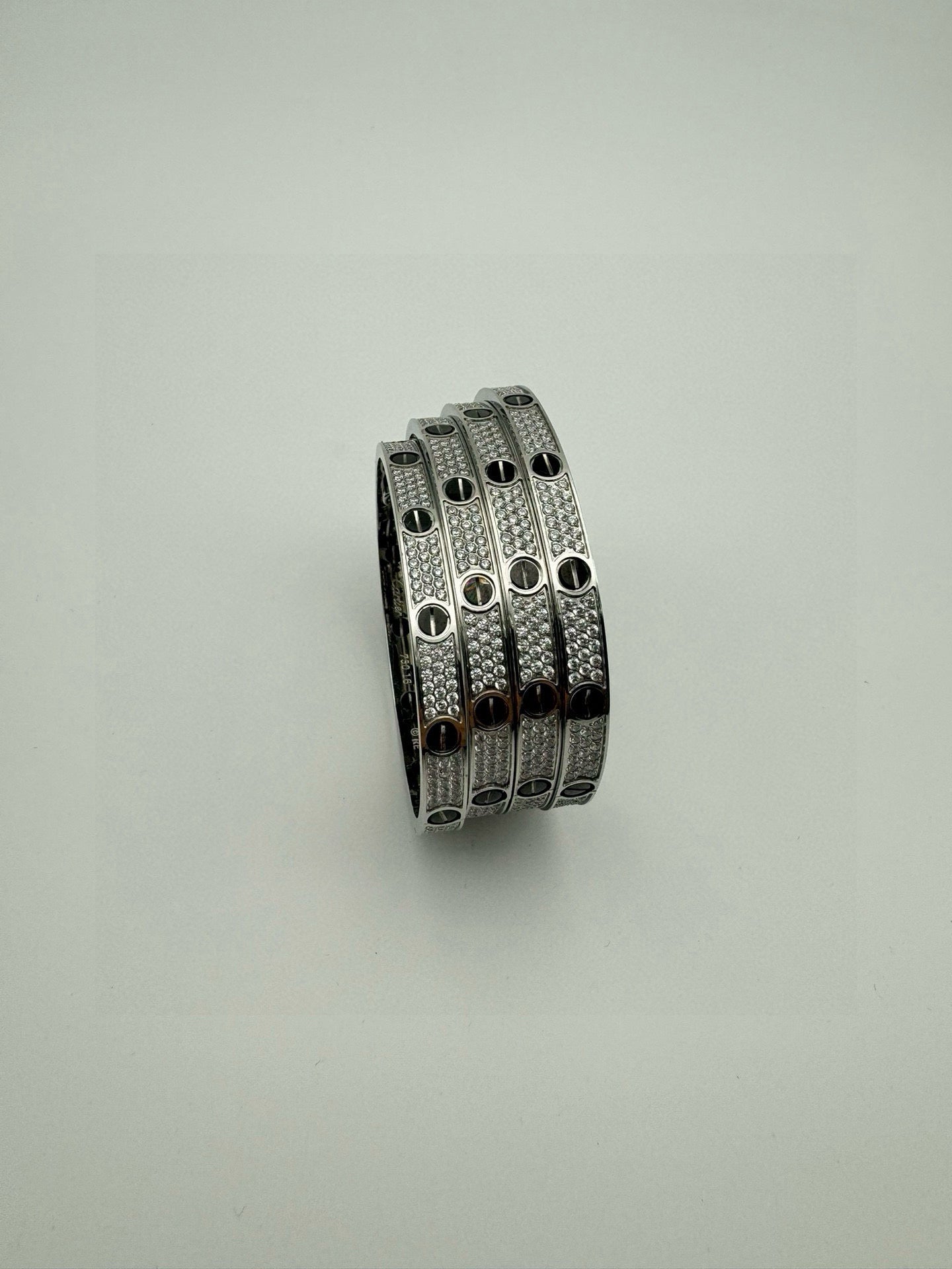Cartier LOVE Pave Bracelet